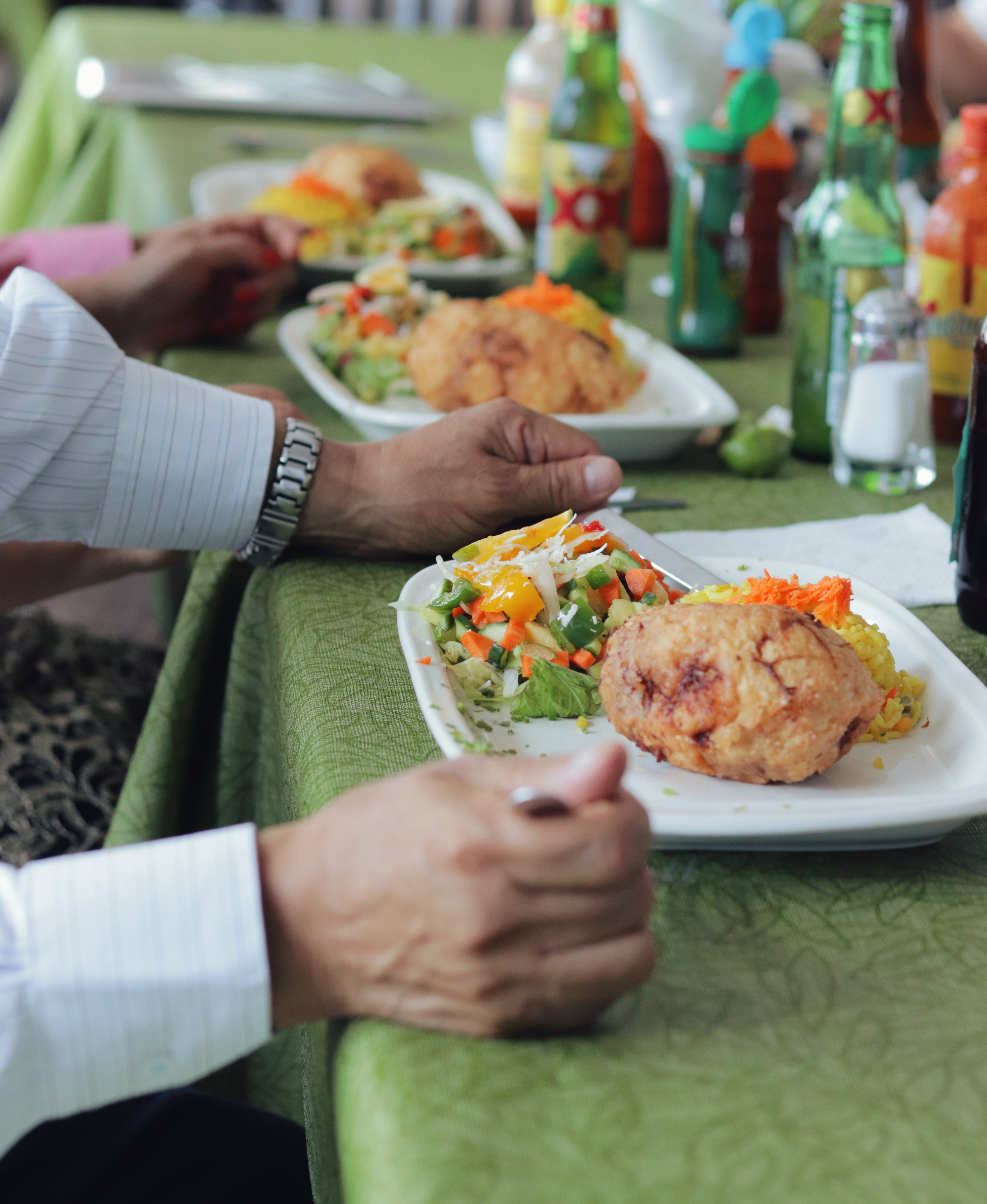 Comida servida