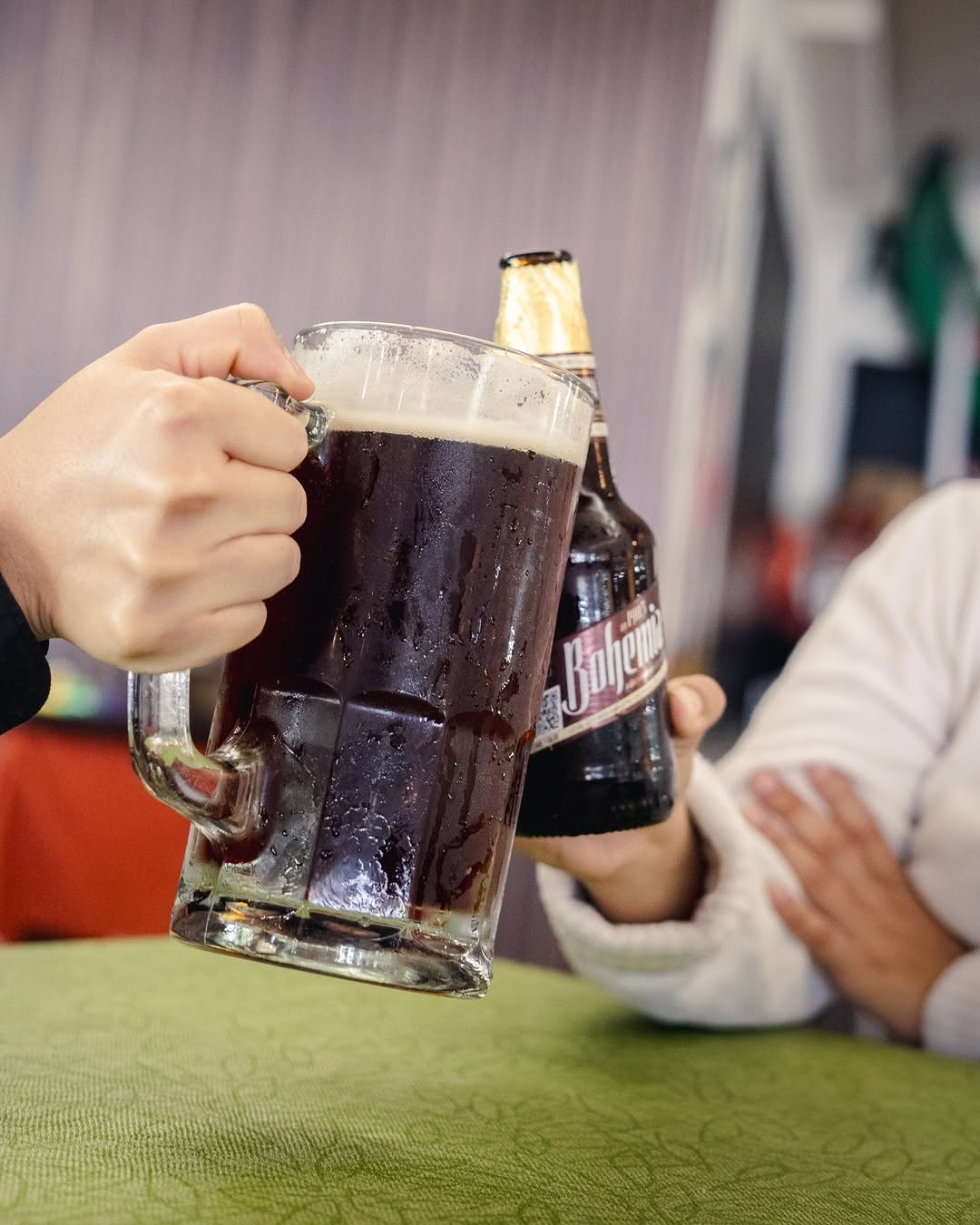 Cerveza oscura
