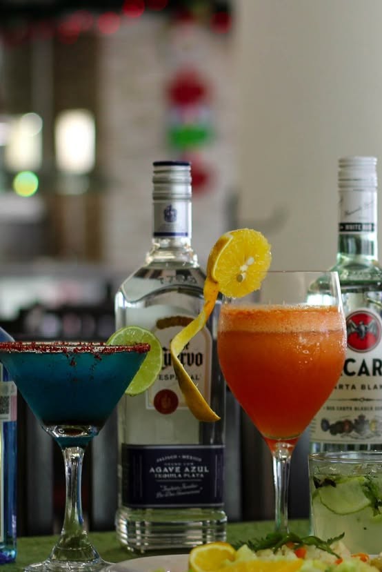 Bebidas alcohólicas